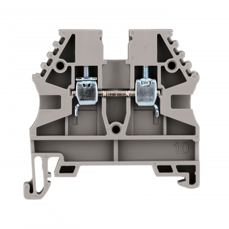 Echipamente Schrack - Clema de faza, conex. cu surub tip AVK 2,5, gri, 2,5 mmp