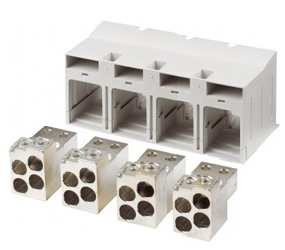 Actionari electrice - Clema tunel 4p.4x240mm² MC4