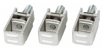 Actionari electrice - Cleme rama pt. MC2, 4-poli, 160 A (1 set = 4 buc)