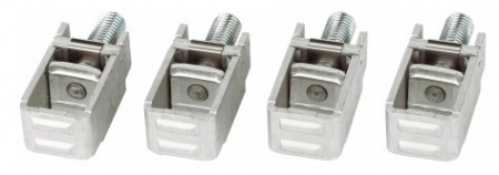 Actionari electrice - Cleme rama pt. MC2, 4-poli, 250 A (1 set = 4 buc)