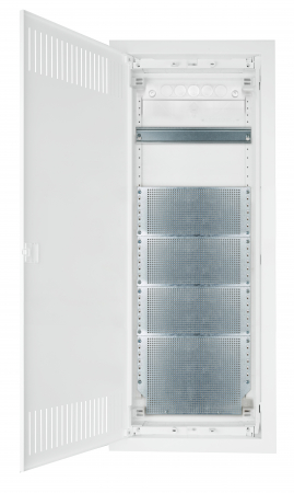 Echipamente Schrack - Cofret media ingropat 3 randuri 14 module - zid gipscarton