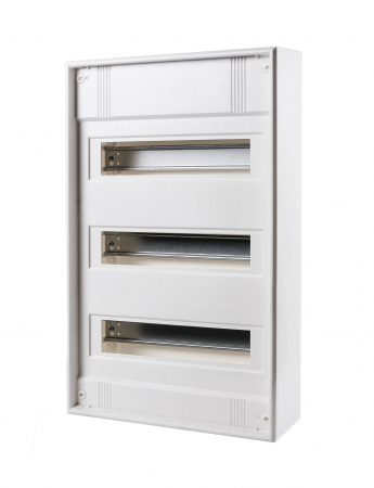 Tablou electric - Cofret modular aplicat, 4 randuri, 48UH (module), fara usa