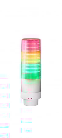 Tablou electric - Coloana compacta LED, cu sonerie, baza standard, 230V c.a.