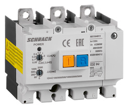 Echipamente Schrack - Combinatie intreruptoare automate MX marimea 1 si blocuri diferentiale
