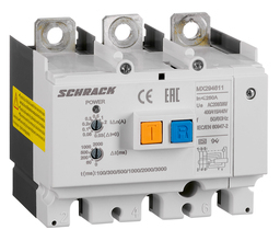 Echipamente Schrack - Combinatie intreruptoare automate MX marimea 2 si blocuri diferentiale