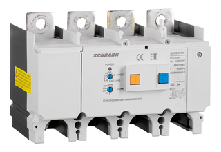 Echipamente Schrack - Combinatie intreruptoare automate MX marimea 3 si blocuri diferentiale