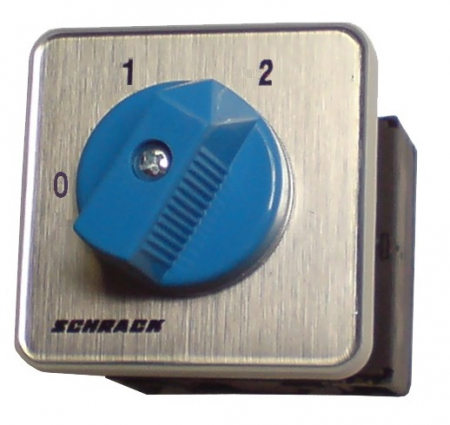 Actionari electrice - Comutator 0-1-2 / 20A 1p