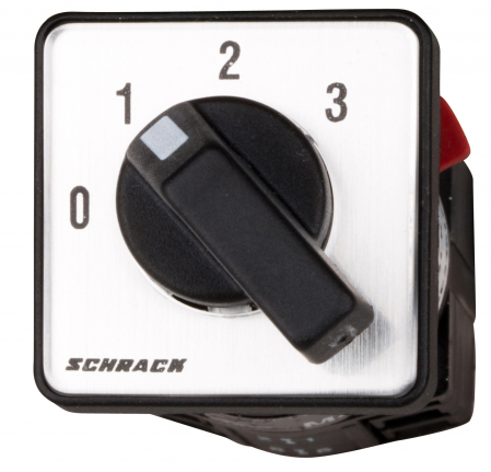 Actionari electrice - Comutator 0-1-2-3 / 10A