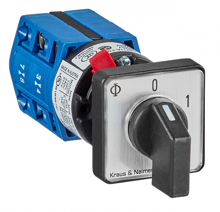 Actionari electrice - Comutator 0-1, 2p/10A