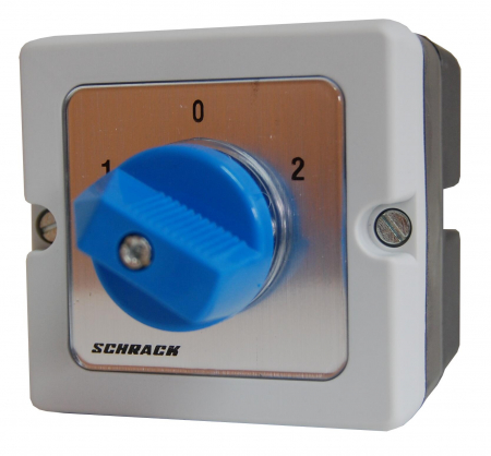 Actionari electrice - Comutator 1-0-2 capsulat 3p 20A
