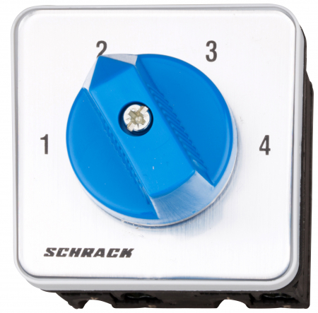 Actionari electrice - Comutator 1-2-3-4 / 20A 1p