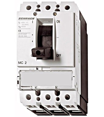 Actionari electrice - Comutator 3-poli, 160 A
