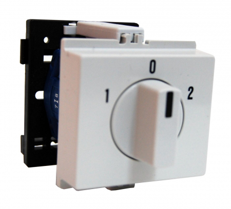 Actionari electrice - Comutator alternativ 1-0-2 modular 20A 2p