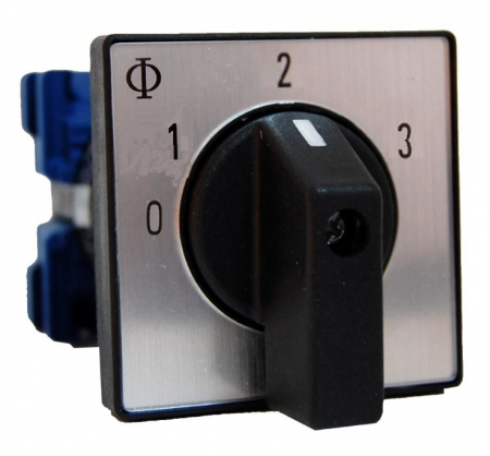 Actionari electrice - Comutator alternativ de panou 0-1-2-3 1p 10A