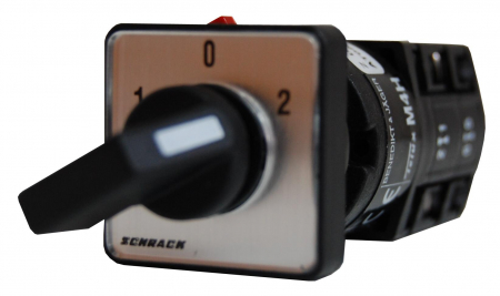Actionari electrice - Comutator alternativ de panou 1-0-2 2p 10A