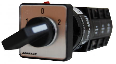 Actionari electrice - Comutator alternativ de panou 1-0-2 3p 10A