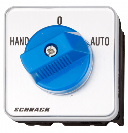 Actionari electrice - Comutator alternativ de panou MAN-0-AUT 1p 20A