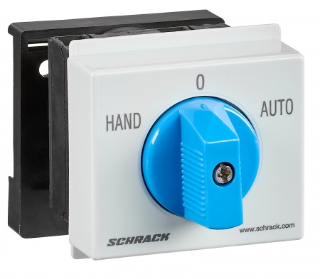 Actionari electrice - Comutator alternativ H-0-A modular 1p 20A