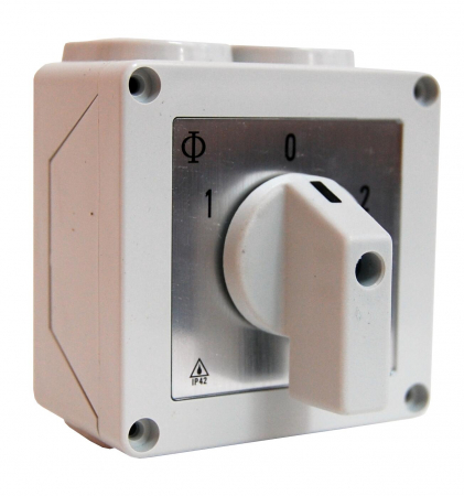 Actionari electrice - Comutator alternativ metric, M20 20A 1p