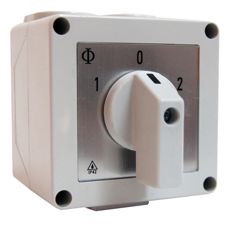 Actionari electrice - Comutator alternativ metric, M20 20A 3p