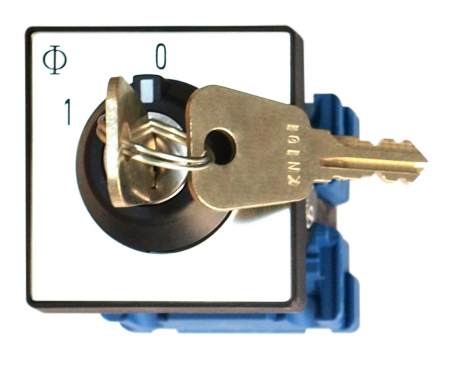 Actionari electrice - Comutator cu cheie 1-0-2 20A1p
