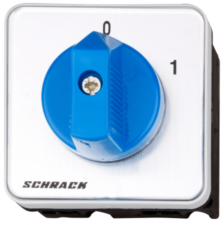 Actionari electrice - Comutator de panou 0-1, 1-pol/20 A