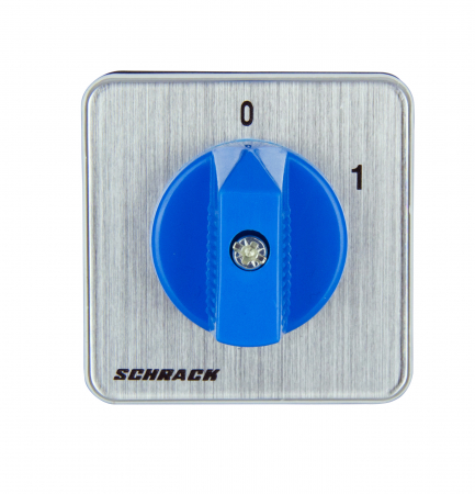 Actionari electrice - Comutator de panou 0-1, 3-poli/20 A