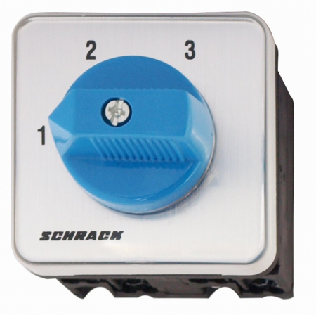 Actionari electrice - Comutator de panou 1-2-3 1p 20A