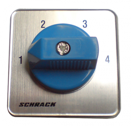 Actionari electrice - Comutator de panou 1-2-3-4 2p 20A