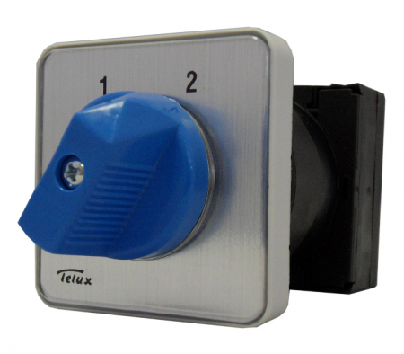 Actionari electrice - Comutator de panou cu fixare centrala, 1-2 3p 20A