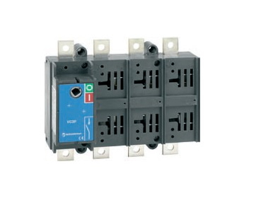 Echipamente Schrack - Comutator de sarcina cu actionare pe usa VC3P 3x400A