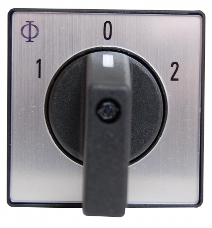 Actionari electrice - Comutator de selectie de panou, 20A 2p