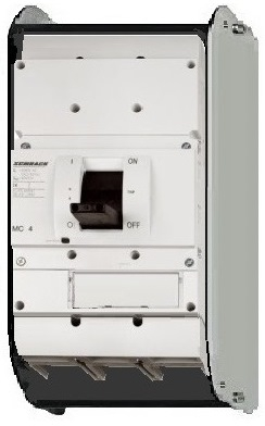 Actionari electrice - Comutator debrosabil 3P 1000A teledeclansabil fara soclu