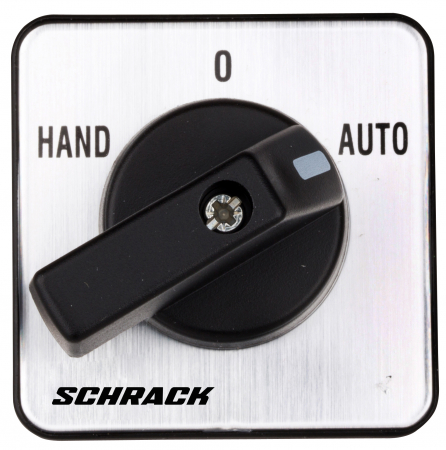Actionari electrice - Comutator HAND-0-AUTO, 1p 20A