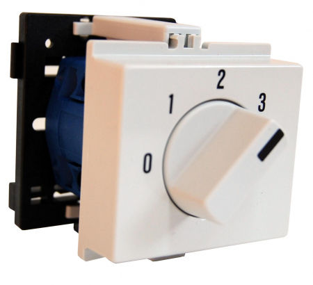 Actionari electrice - Comutator modular 0-1-2-3 1p 20A