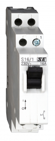 Echipamente Schrack - Comutator modular 0-1, 3NO, 16A