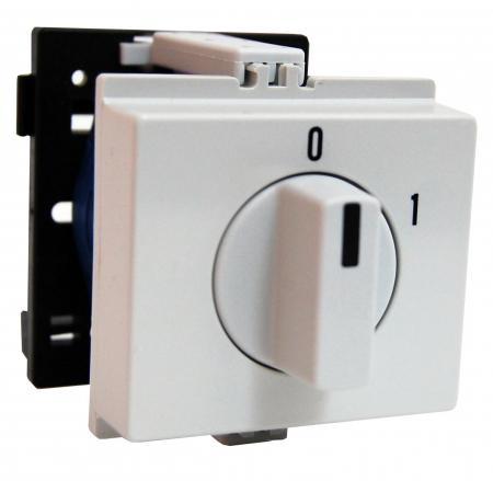 Actionari electrice - Comutator principal 0-1 modular 20A 2p