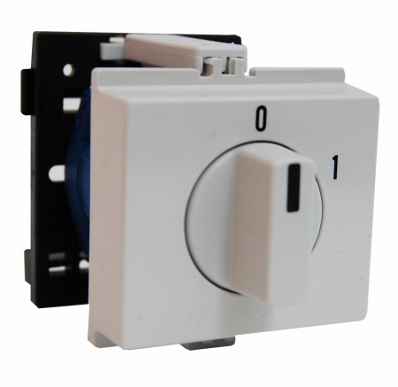 Actionari electrice - Comutator principal 0-1 modular 20A 3p