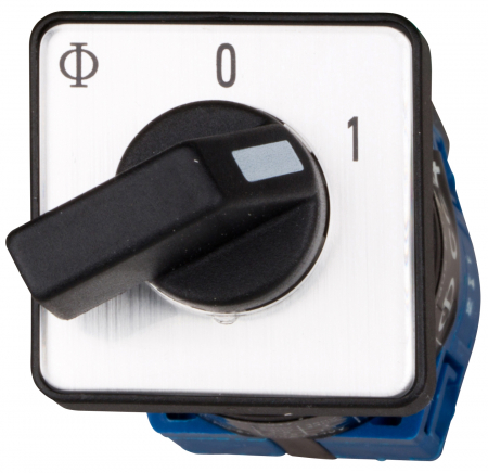 Actionari electrice - Comutator principal de panou 0-1 cu cheie 1p 10A