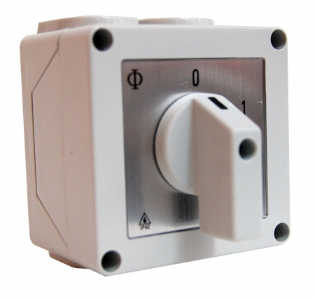 Actionari electrice - Comutator principal metric, M20 20A 3p