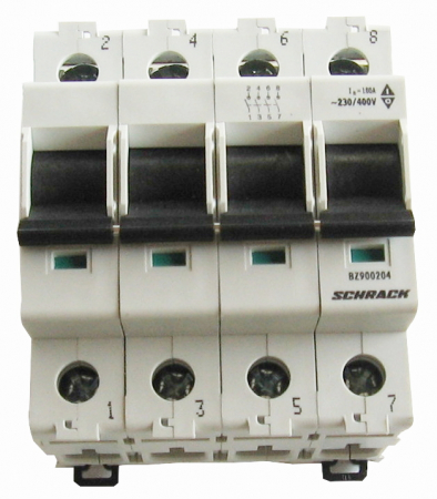 Actionari electrice - Comutator principal modular 125A/3P