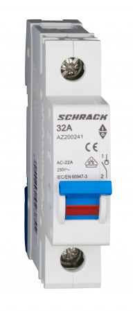 Comutatoare - Comutator principal modular 32A, 2-poli
