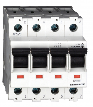 Actionari electrice - Comutator principal modular 40A/1P