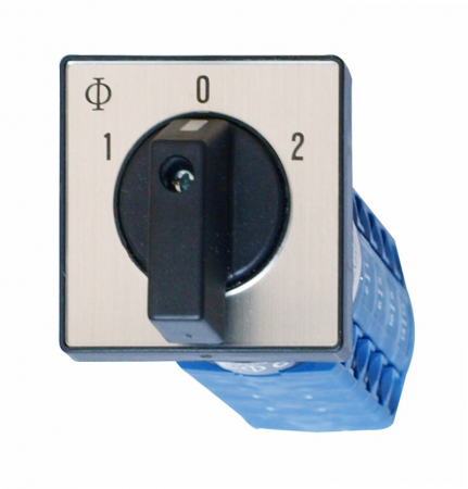 Actionari electrice - Comutator selectie 1-0-2 20A 4p