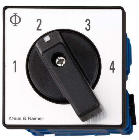 Actionari electrice - Comutator selectie de panou 1-2-3-4 20A 1p
