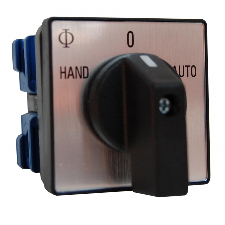 Actionari electrice - Comutator selectie Hand-0-Auto 20A 3p