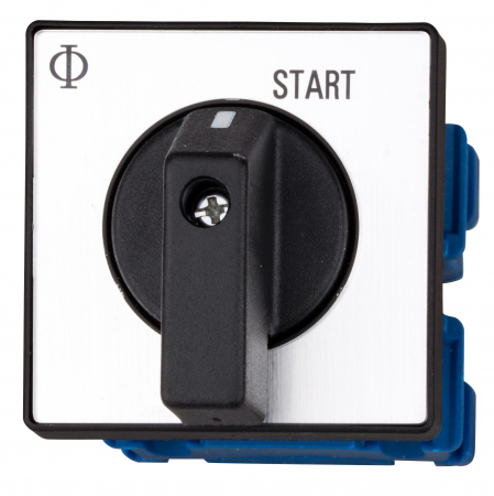 Actionari electrice - Comutator„START” cu revenire fix. centrala, 1-pol/20 A, AC21