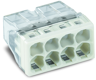 Echipamente Schrack - Conector doza Wago push 8x 0.5-2.5mm²