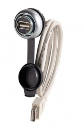 Echipamente Schrack - Conector USB 2.0 A/A cu cablu L= 60cm