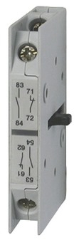 Echipamente Schrack - Contact auxiliar 1ND+1NI, pt. LA3024 pana la LA311, lateral